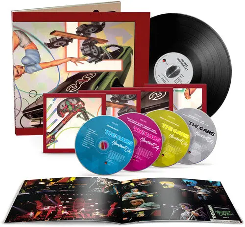 The Cars: Heartbeat City - Compact Discs 1