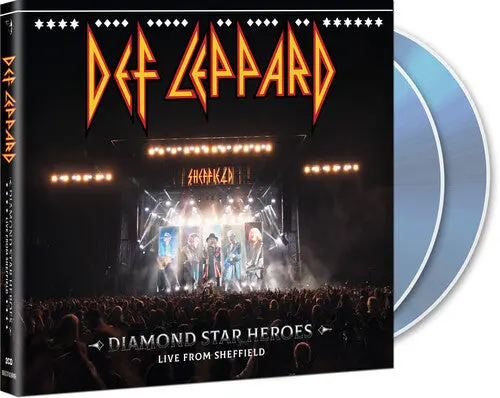Def Leppard: Diamond Star Heroes: Live From Sheffield - Compact Discs 1