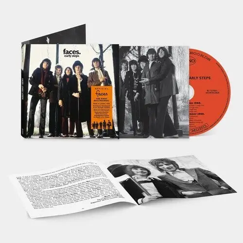 Faces: Early Steps - Compact Discs 1