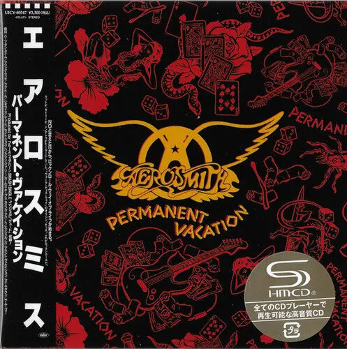 Aerosmith: Permanent Vacation - Limited Shm Paper Sleeve Edition - Compact Discs 1