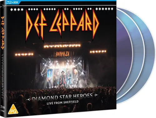 Def Leppard: Diamond Star Heroes: Live From Sheffield - Compact Discs 1