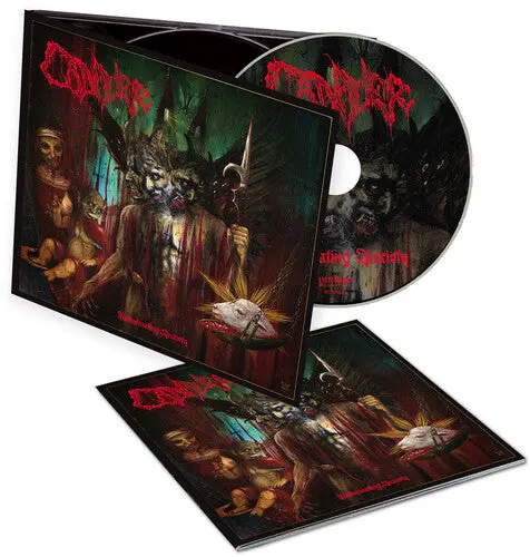 Cadaver: Hallucinating Anxiety - Compact Discs 1
