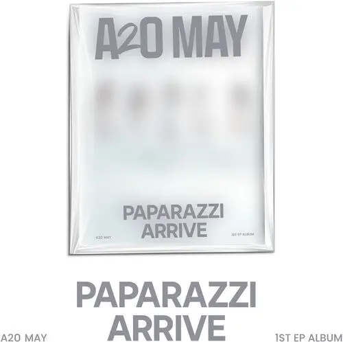 A2o May: Paparazzi Arrive (Un-Chained Ver.) - Compact Discs 1