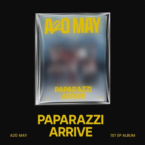 A2o May: Paparazzi Arrive (Un-Fazed Ver.) - Compact Discs 1