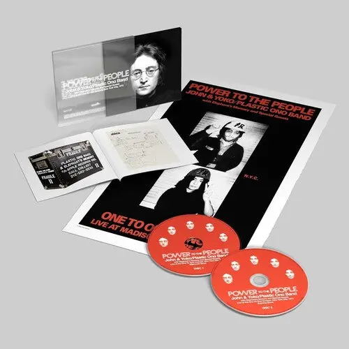 John Lennon: Power To The People: Live At The One To One Concert - Compact Discs 1