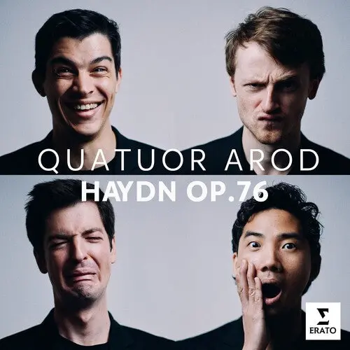 Quatuor Arod: Haydn: String Quartets Op.76 - Compact Discs 1