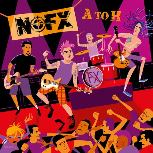 Nofx: A To H - Vinyl Lp 1