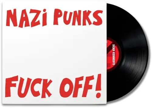 Dead Kennedys: Nazi Punks Fuck Off / Moral Majority - 7-Inch Single 1