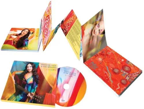 Rachael Sage: Canopy - Compact Discs 1