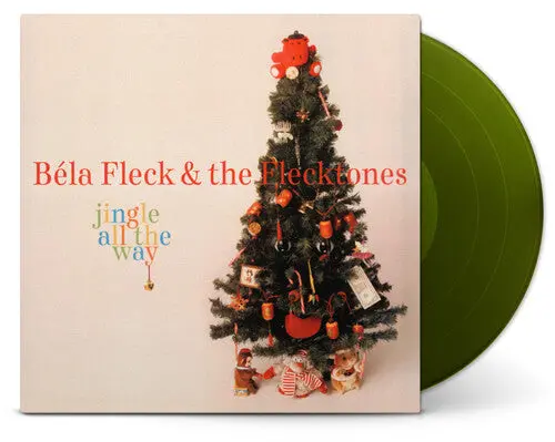 Bela Fleck: Jingle All The Way - Vinyl Lp 1