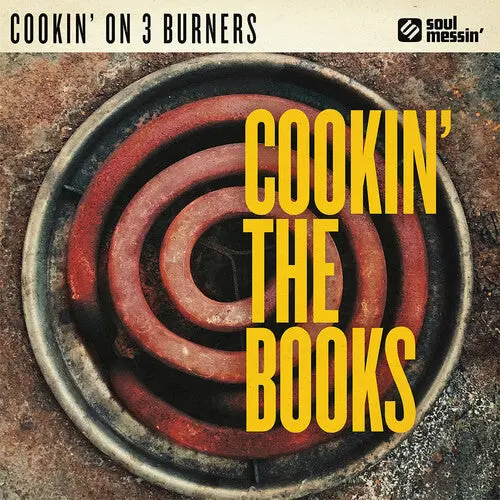 Cookin' On 3 Burners: Cookin' The Books - Compact Discs 1