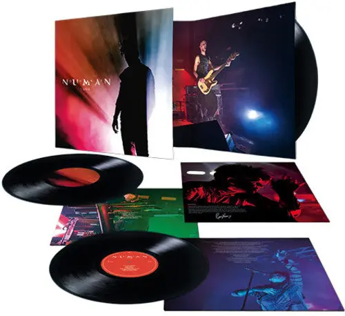 Gary Numan: 1,000: Live At The Electric Ballroom, London - Vinyl Lp 1