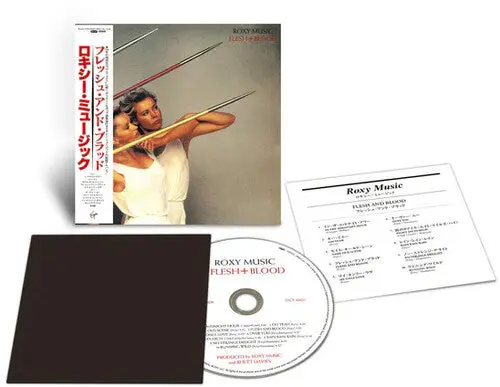 Roxy Music: Flesh & Blood - Shmcd - Compact Discs 1
