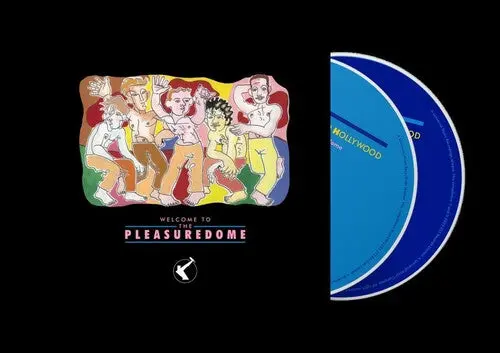 Frankie Goes To Hollywood: Welcome To The Pleasuredome - Compact Discs 1