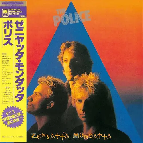 The Police: Zenyatta Mondatta - Shmcd - Compact Discs 1