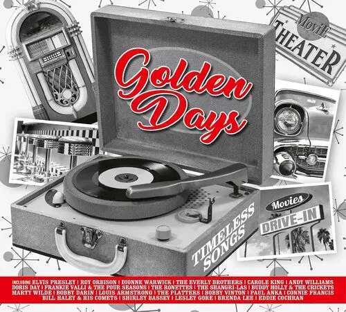 Various Artists: Golden Days: Timeless Songs / Various - Compact Discs 1