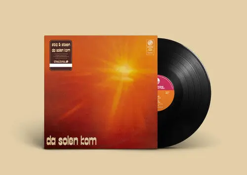 Stig & Steen: Da Solen Kom - Vinyl Lp 1