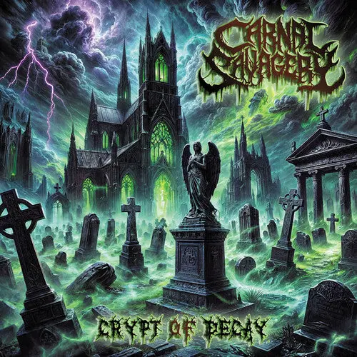 Carnal Savagery: Crypt Of Decay - Compact Discs 1
