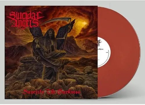 Suicidal Angels: Sanctify The Darkness - Red - Vinyl Lp 1