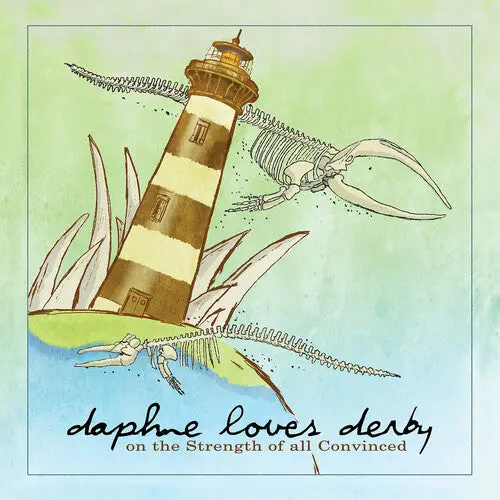 Daphne Loves Derby: On The Strength Of All Convinced - Seafoam Green - Vinyl Lp 1