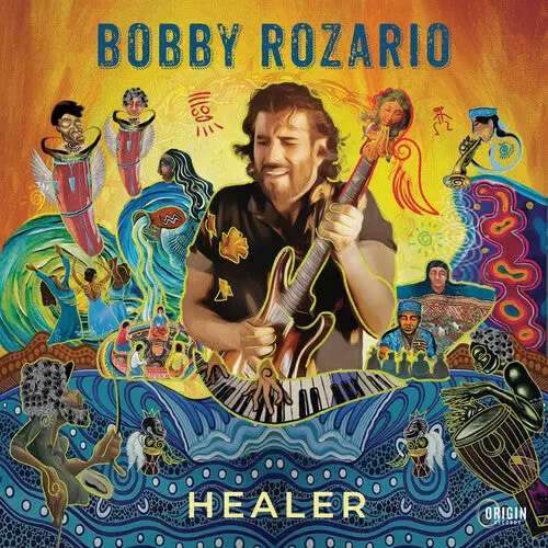 Bobby Rozario: Healer - Compact Discs 1