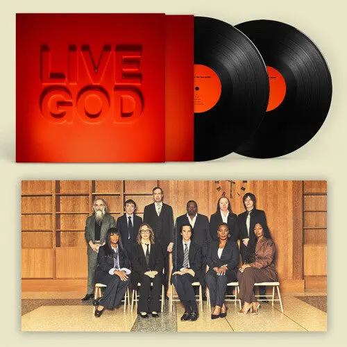 Nick Cave & The Bad Seeds: Live God - Vinyl Lp 1