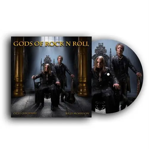 Billy Morrison: Gods Of Rock N Roll - Vinyl Lp 1