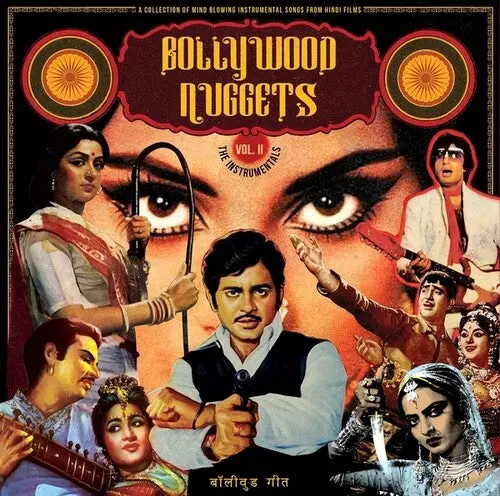 Various Artists: Bollywood Nuggets, Vol. 2: The Instrumentals - Vinyl Lp 1