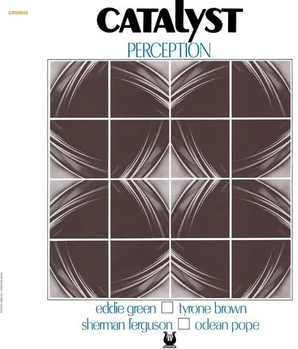Catalyst: Perception (Jazz Dispensary Top Shelf Series) - Vinyl Lp 1