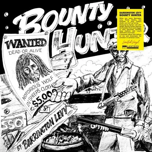 Barrington Levy: Bounty Hunter - Vinyl Lp 1