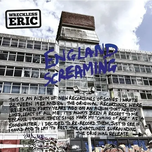 Wreckless Eric: England Screaming - Vinyl Lp 1