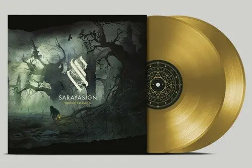 Sarayasign: Throne Of Gold - Gold - Vinyl Lp 1