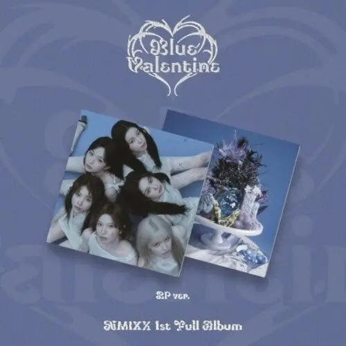 Nmixx: Blue Valentine - Incl. Lyrics Book, Photocard Set W/Envelope - Vinyl Lp 1