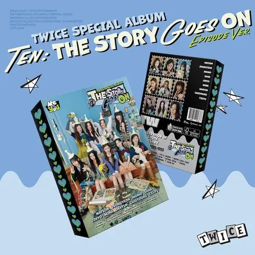 Twice: Ten: The Story Goes On [Episode Ver.] - Compact Discs 1