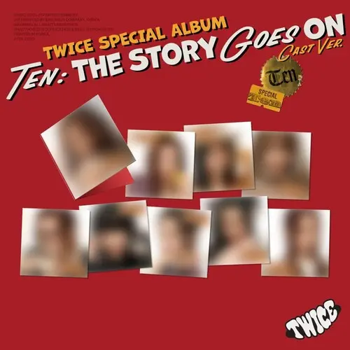 Twice: Ten: The Story Goes On [Cast Ver.] - Compact Discs 1