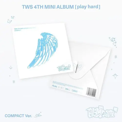 Tws: Tws 4Th Mini Album 'Play Hard' [Compact Ver.] - Compact Discs 1