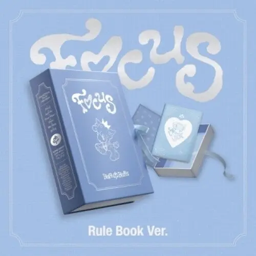 Hearts2hearts: Focus - Rule Book Version - Compact Discs 1