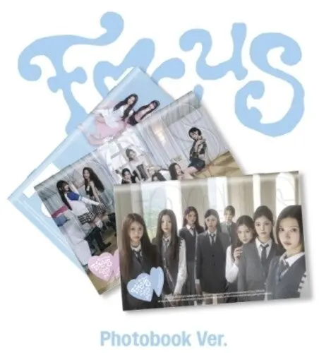 Hearts2hearts: Focus - Photobook Version - Compact Discs 1