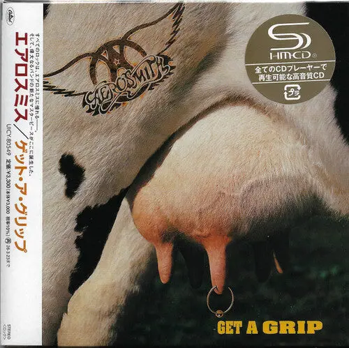 Aerosmith: Get A Grip - Shm Paper Sleeve - Compact Discs 1