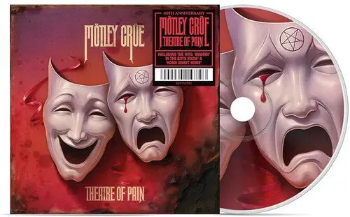 Motley Crue: Theatre Of Pain (Anniversary Edition) - Compact Discs 1