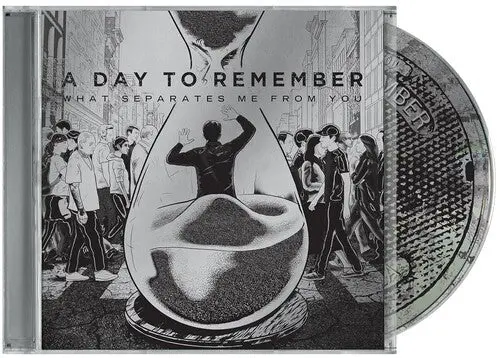 A Day To Remember: What Separates Me From You - Compact Discs 1