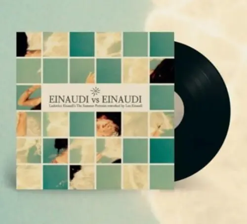 Ludovico Einaudi & Leo Einaudi: Einaudi Vs. Einaudi - Vinyl Lp 1