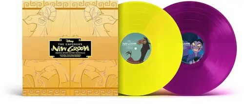 Various Artists: The Emperor's New Groove ( Lemonade And Grape Soundtrack) - Vinyl Lp 1