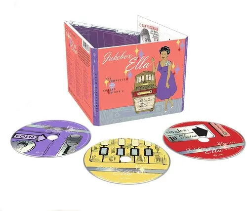 Ella Fitzgerald: Jukebox Ella: The Complete Verve Singles 2 - Compact Discs 1