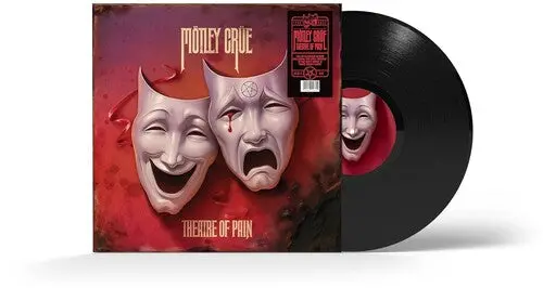 Motley Crue: Theatre Of Pain (Anniversary Edition) - Vinyl Lp 1