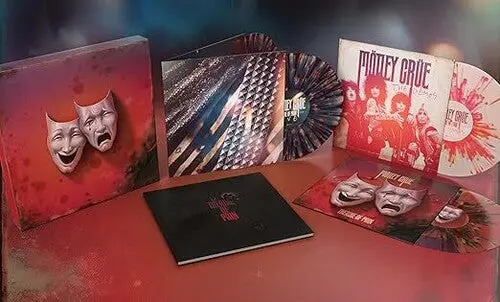 Motley Crue: Theatre Of Pain (40Th Anniversary) - Vinyl Lp 1