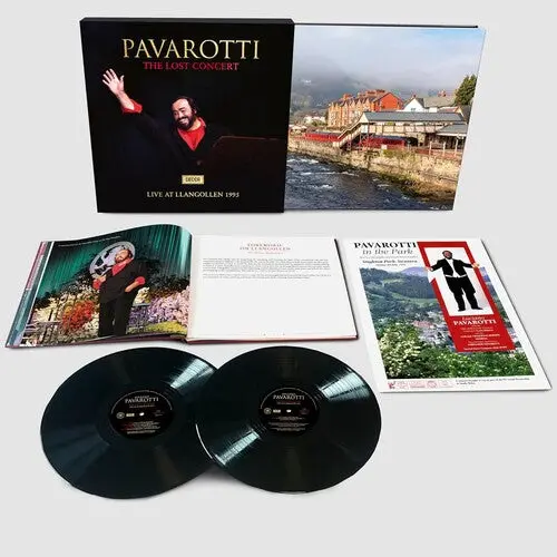 Luciano Pavarotti: Lost Concert: Live At Llangollen 1995 - Vinyl Lp 1