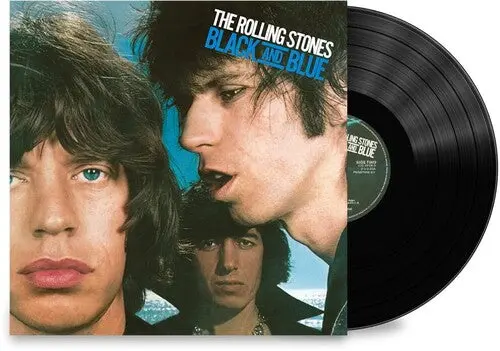 The Rolling Stones: Black And Blue - Vinyl Lp 1