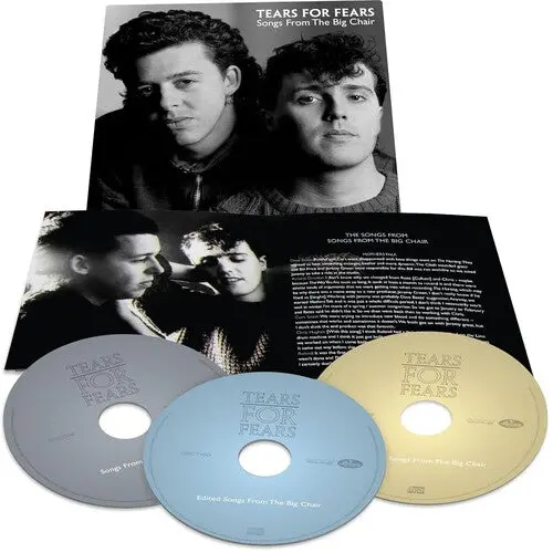 Tears For Fears: Songs From The Big Chair - Compact Discs 1