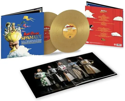 Monty Python: Spamalot (Original Soundtrack) - Vinyl Lp 1